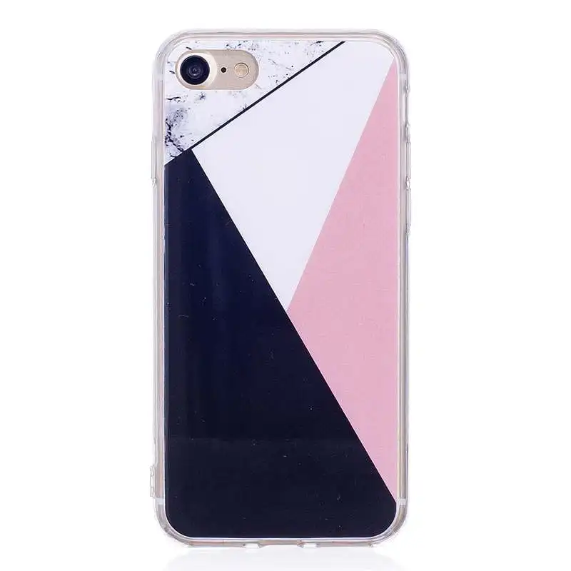 Phone Case for iphone Xs max Simple Silicone TPU Ultra thin Marble Patterned Cell 6s 7 8 5s 5 SE X XS 7plus 8plus 6 |
