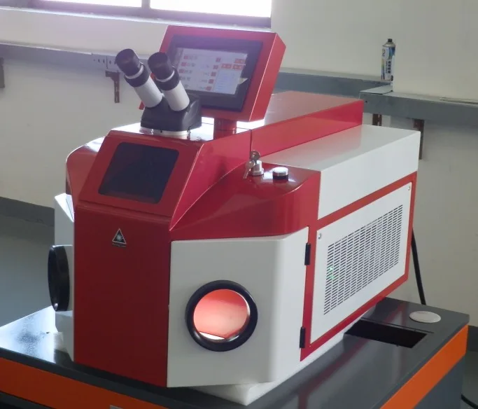 Китайский производитель ювелирных изделий лазерная точечная сварочная машина