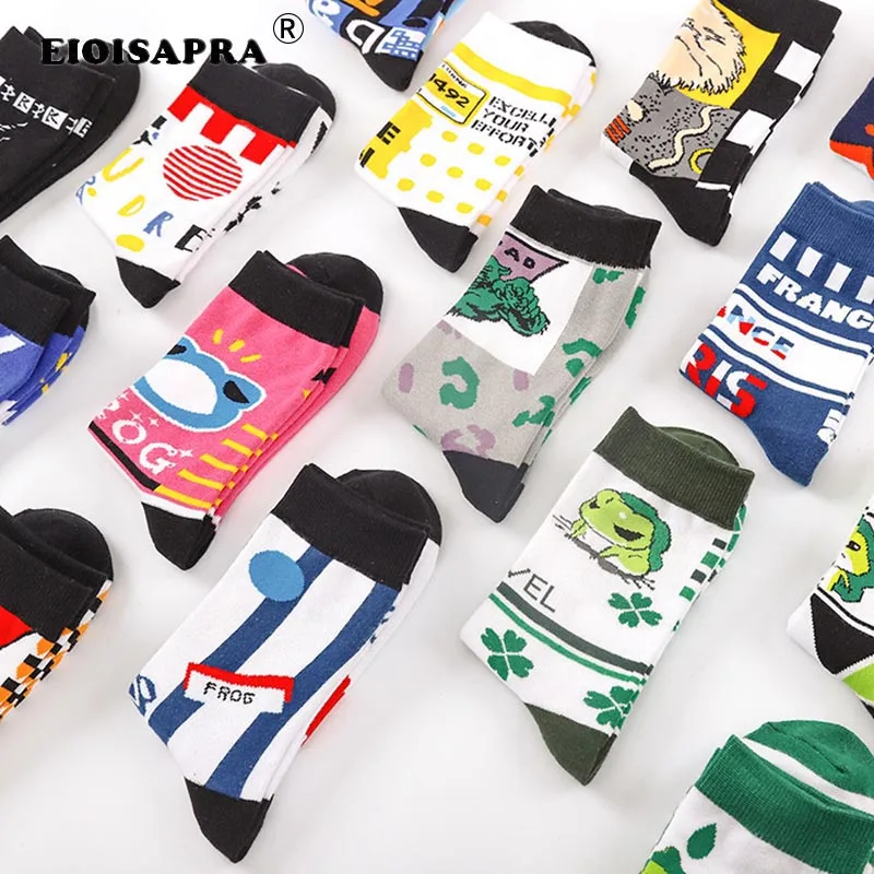 В стиле хип хоп тренд личность с модным принтом кактус Kawaii панда нейтральный