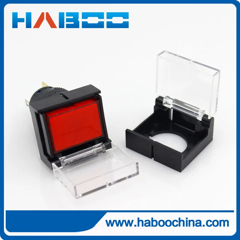 Защитная крышка для кнопочного выключателя 20 шт./лот диаметром 16 мм защитная