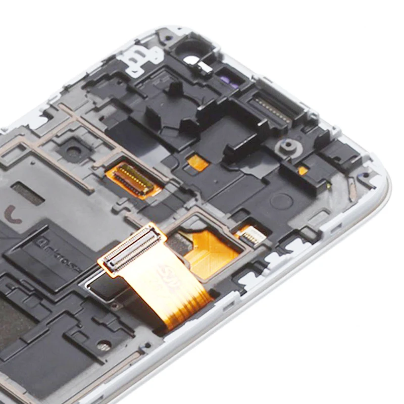 SzHAIyu тест хороший рабочий ЖК-дисплей + сенсорный экран для Samsung Galaxy S4 Mini I9190 i9192 i9195