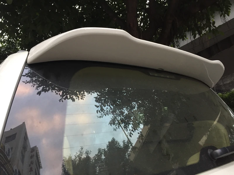 For Land Cruiser LC200 Spoiler ABS Material Car Rear Wing Primer Color Toyota FJ200 | Автомобили и мотоциклы