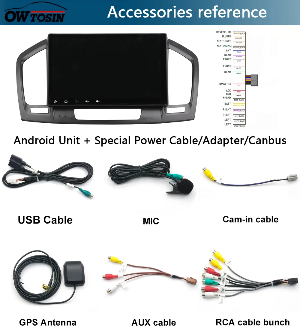 Android 9,0 ips 8 ядерный 4 Гб ram+ 64 ГБ rom Автомобильный DVD радио плеер gps для Opel Vauxhall Holden Insignia 2008-2013 DSP CarPlay ADAS