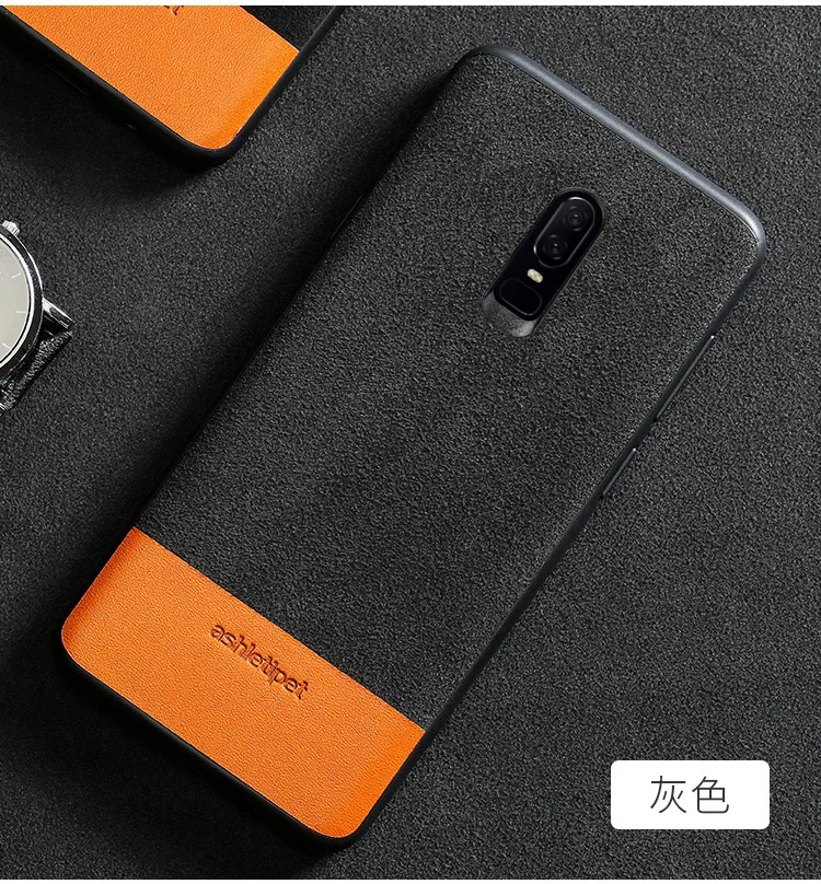 Мужской деловой чехол для oneplus 7 Pro из натуральной кожи, ударопрочный силиконовый чехол 1+ 6 t, чехол one plus 6 6t 5t 7Pro чехол