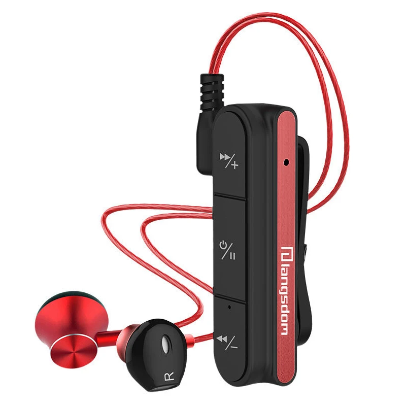 Магнитные наушники Lavalier Bluetooth с микрофоном спортивные гарнитура вкладыши|bluetooth