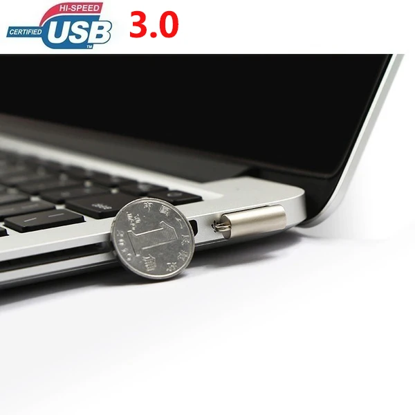 Мини-usb 3,0 32 ГБ 64 ГБ реальная емкость USB флэш-накопитель 128 ГБ Флешка 16 ГБ 8 ГБ флеш-накопитель u Диск флеш-карта памяти