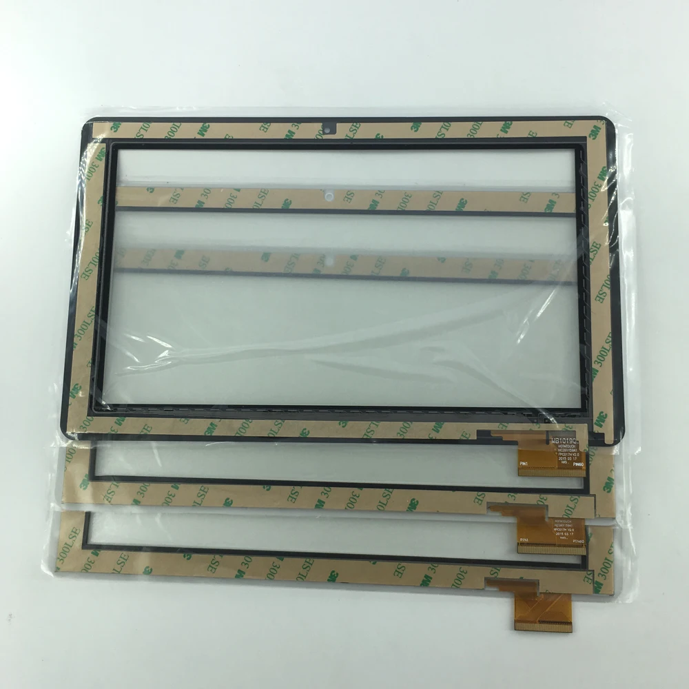 10 1 дюймов HC261159A1 FPC017H V2.0 HC261159B1 FPC 60pin 50pin емкостный сенсорный экран дигитайзер