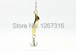 10pcs NEW ! Professional HOT! 10g/14g/20g Seahunter Fishing Lures Meatal Spoon Baits Spinner Free Ship | Спорт и развлечения