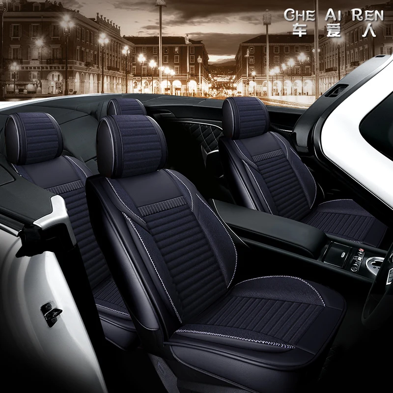 

CHE AI REN Car Seat Cover General Cushion For Kia Sorento Sportage Optima K5 Forte Rio/K2 Cerato K3 Carens Soul Cadenza