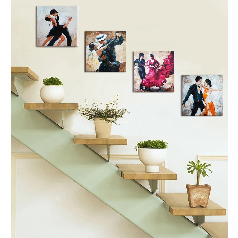 

4 шт., алмазная вышивка, танго, танго, D, полная алмазная живопись, вышивка крестиком, наборы, 3D Алмазная мозаика, украшение для дома, Рождество,...