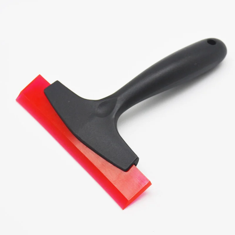 Пластиковая ручка для автомобильного стекла силиконовый скребок льда щетка