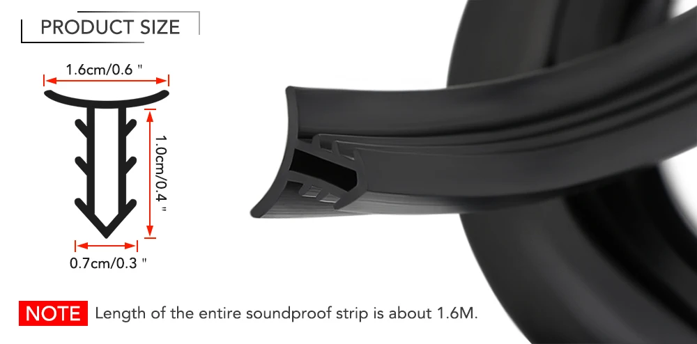 Звукоизоляционная уплотнительная полоса для приборной панели автомобиля 1 5 м Opel