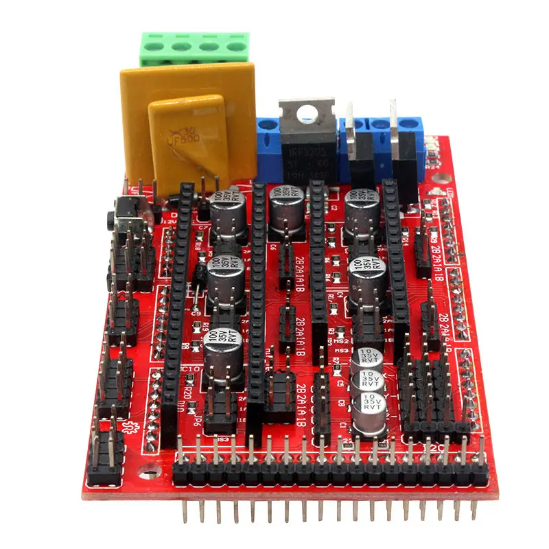 Контроллер 3D принтера Reprap MendelPrusa RAMPS 1.4 Arduino совместимый|printer inject|printer wireprinter doctor |