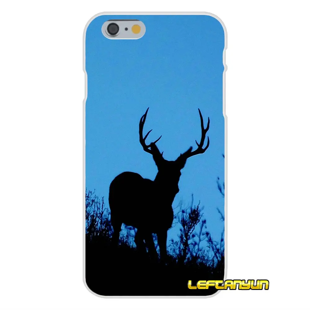 Браунинг Олень Охотничий логотип тонкий силиконовый телефон чехол для Huawei G7 P8 P9