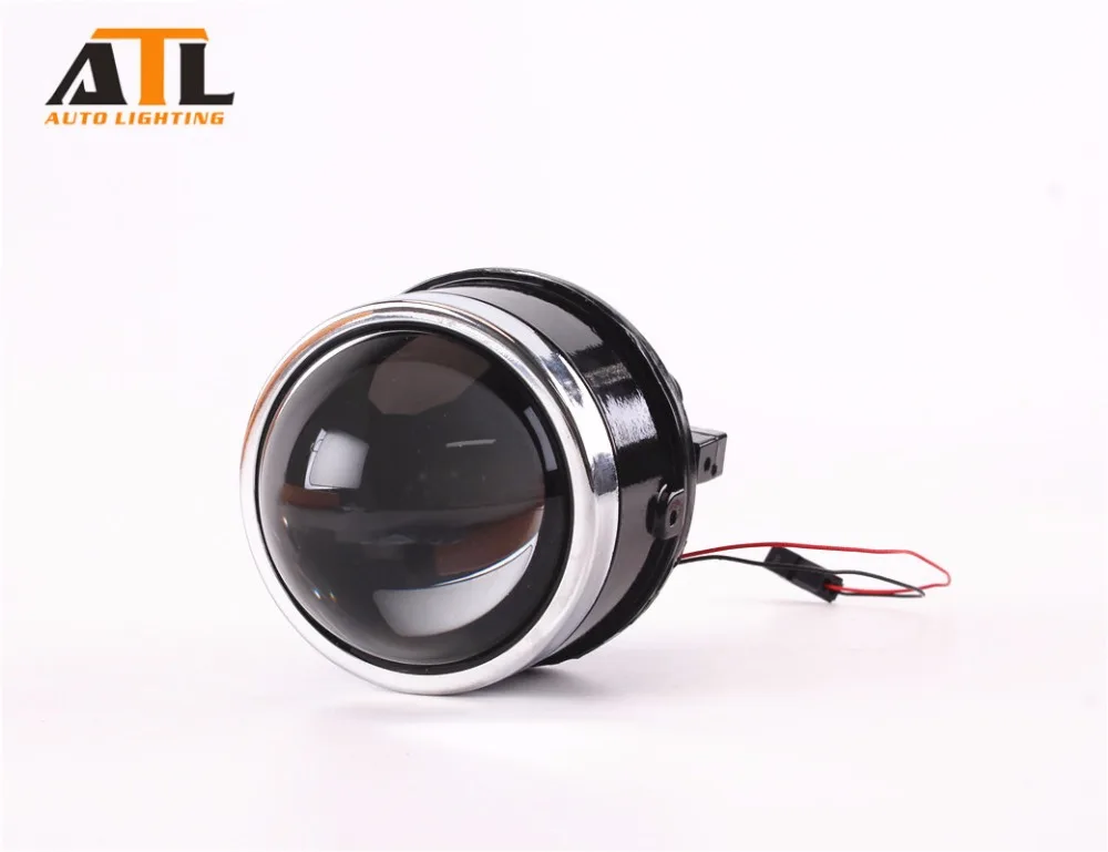 ACCURATION 2 шт 3 0 дюймов HID Биксеноновые противотуманные линзы для проектора с базой