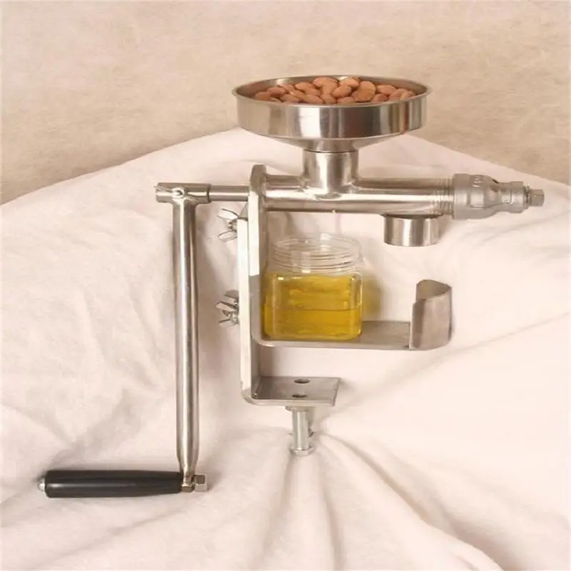 1 шт. ручной масляный пресс для семян арахисовых орехов экстрактор масла