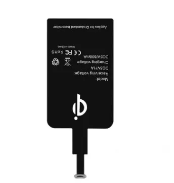 FEBIDEA Qi Беспроводное зарядное устройство приемник для iPhone 7 7plus 6 6S Plus адаптер Android