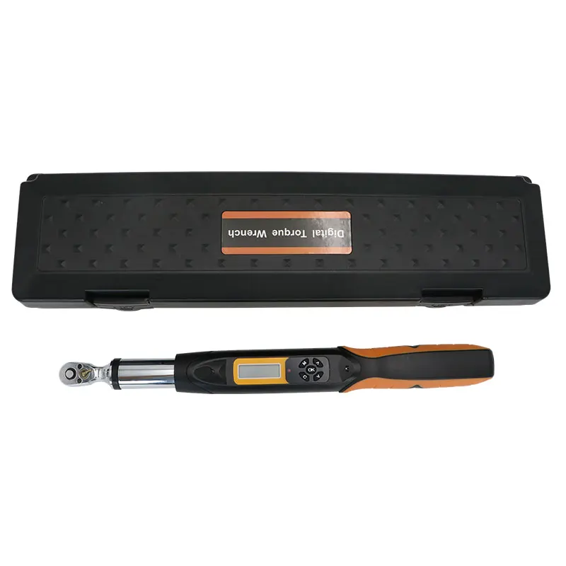 

Shahe 3/8 Digital Torque Wrench Adjustable Wrench Bidirectional ratchet head High Accuracy Torque Wrench Digital AWG3 series