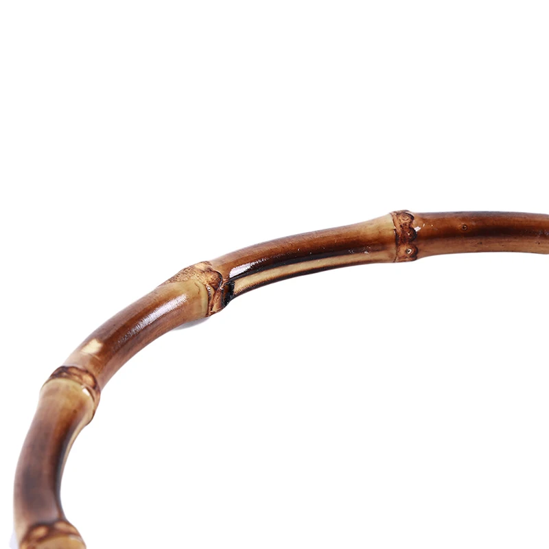 Высококачественная сумка ручной работы DIY бамбуковые ручки кольца для вышивки