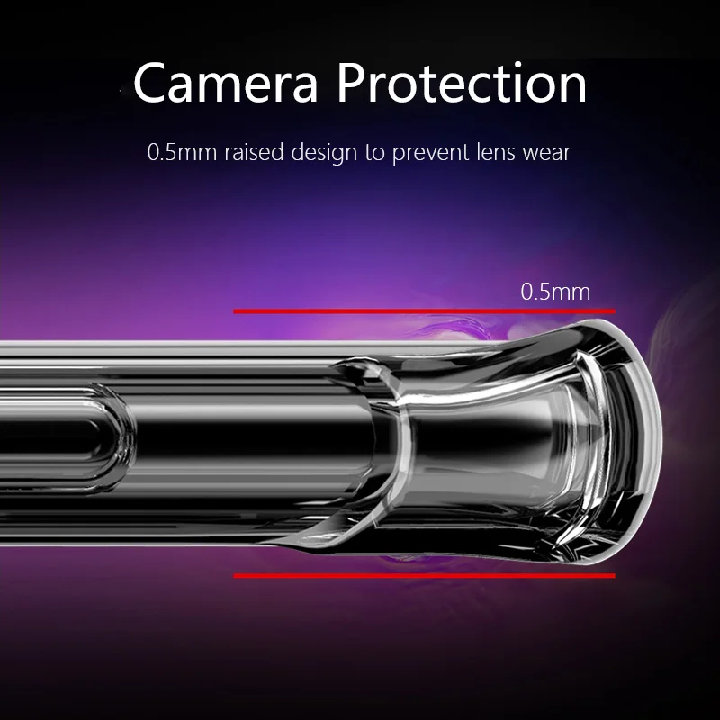 Прозрачный противоударный чехол подушка безопасности для samsung j5 j7 2015 a6 j4 j6 plus
