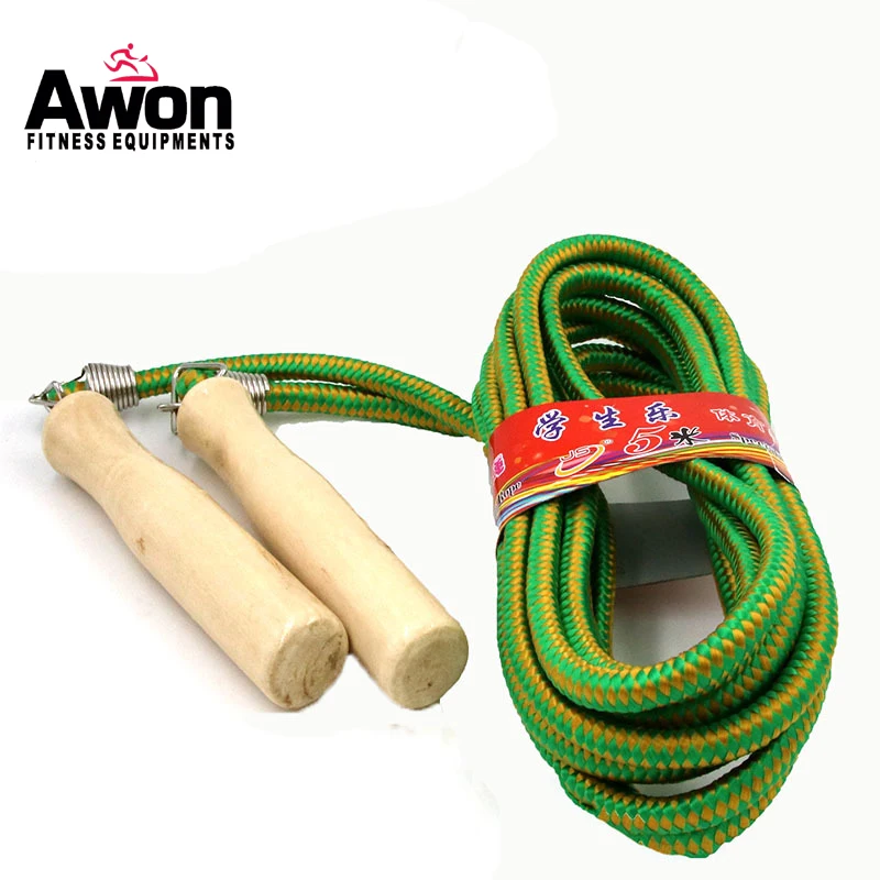 Скакалка для группы 10 м спорта на открытом воздухе длинная мужчин женщин