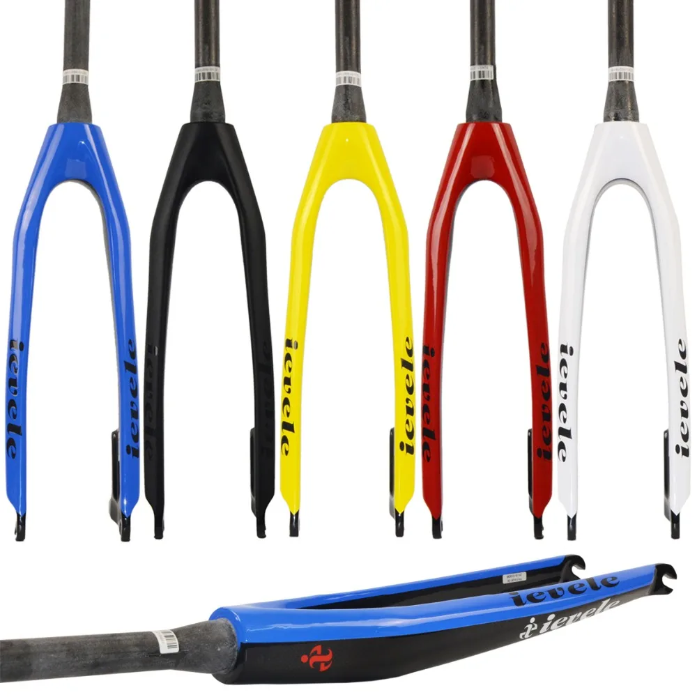 Ievele горный велосипед углеродное волокно передняя вилка велосипеда 26ER/27 5 er/29ER