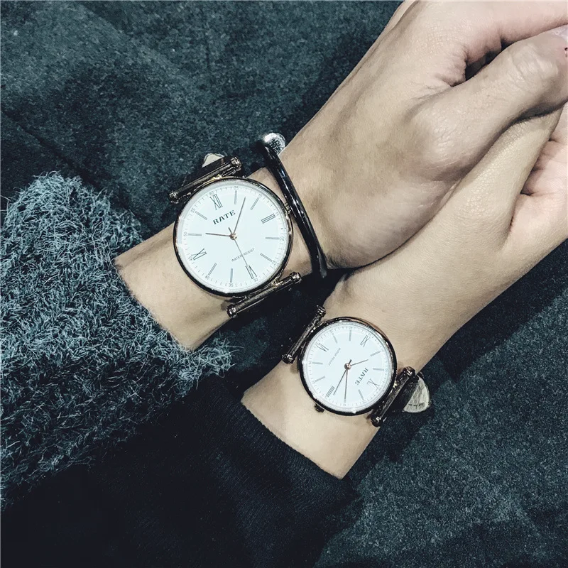 Элитный бренд кожа Часы Для мужчин Водонепроницаемый Модные Повседневные платья