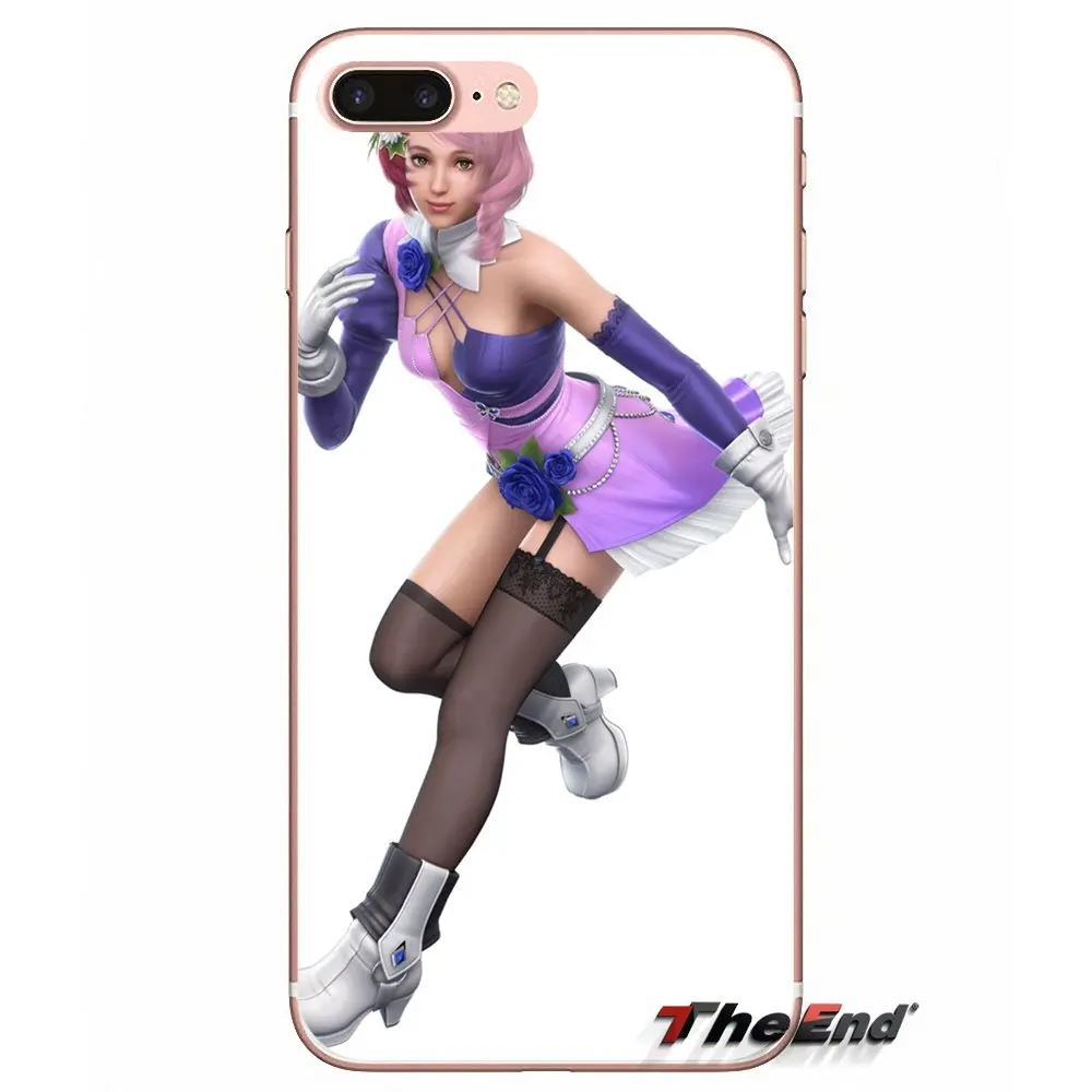 Для Samsung Galaxy S2 S3 S4 S5 MINI S6 S7 edge S8 S9 Plus Note 2 3 4 5 8 Coque Fundas чехол для сотового телефона Tekken