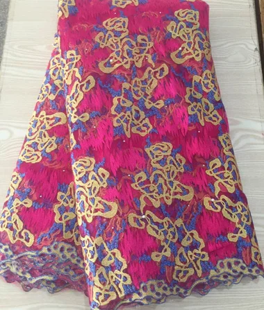 Новый дизайн африканская французская кружевная ткань высокое качество Нигерия