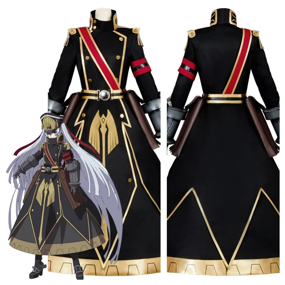 Re:CREATORS Gunuku no Himegimi военный костюм для косплея армейский полный комплект Хэллоуина