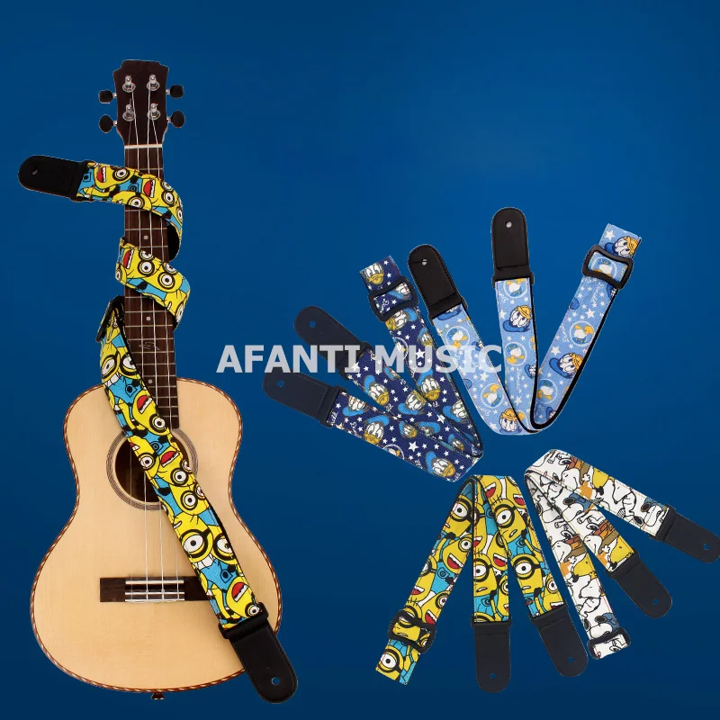 Музыкальное укулеле Afanti/ремешок для детской акустической гитары | Спорт и