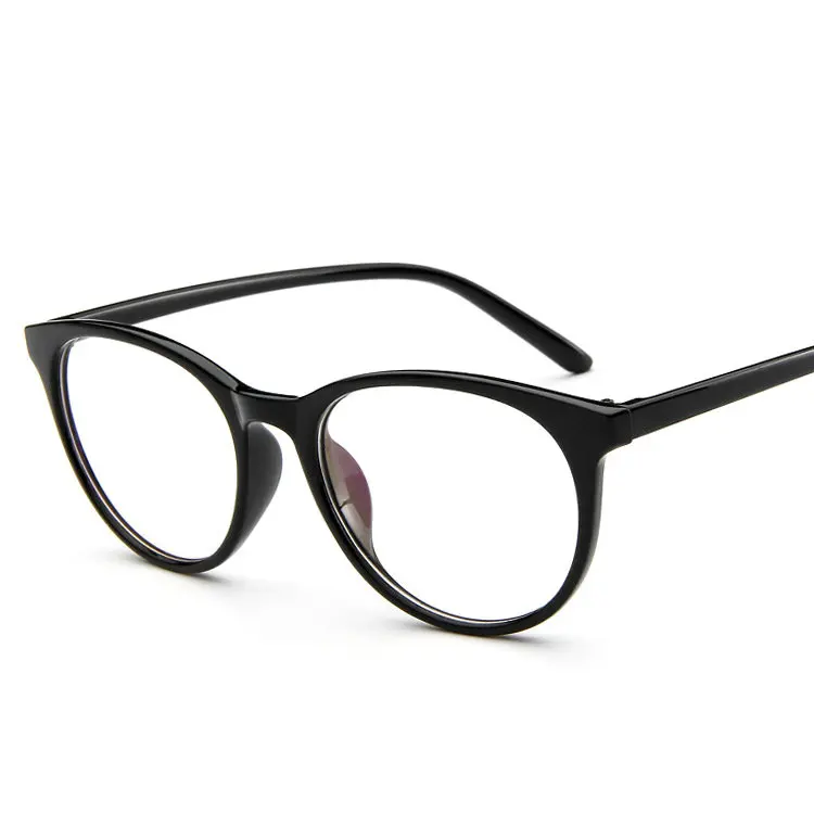 MINCL/многоцветные оправы для очков мужчин и женщин Мода 2017 простые зеркальные