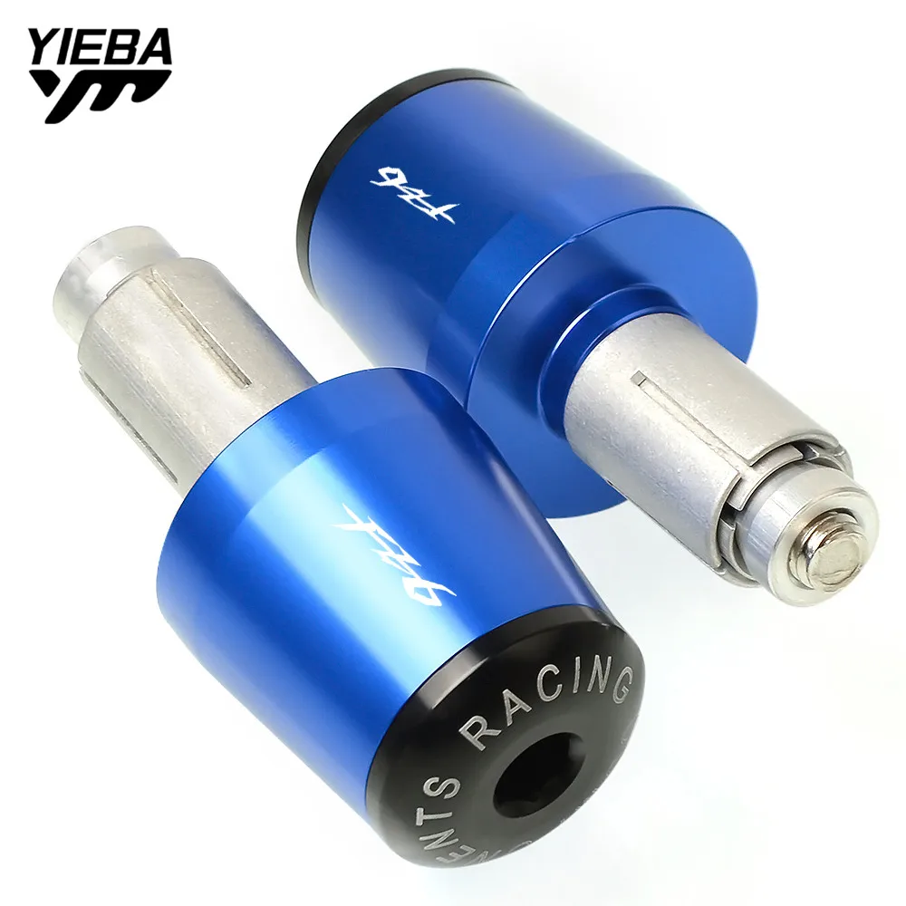 7/8&quot 22mm CNC motorbike Handlebar Grips Ends Handle Bar Hand Cap Motorcycle For YAMAHA FZ6N FAZER FZ6 fz1 | Автомобили и