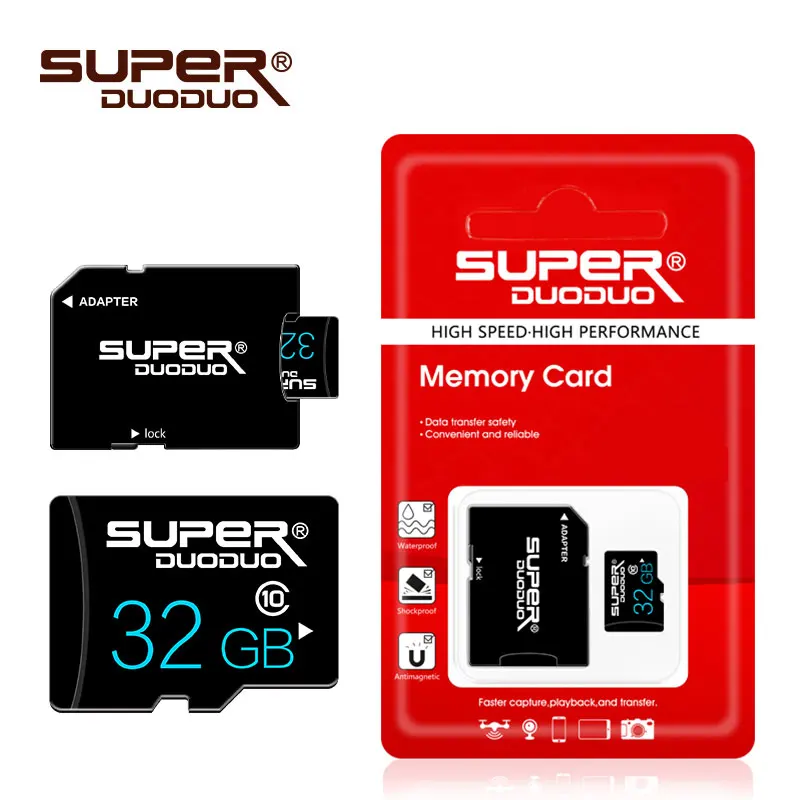 Новейшая карта sd 256 ГБ Micro 32 Гб 64 128 класс 10 mini tf памяти 4g 8 16 SDXC/SDHC карты Бесплатная