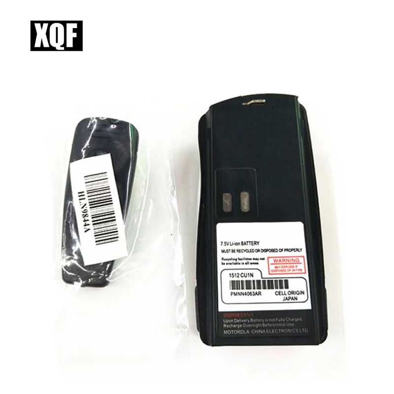 Литий ионный аккумулятор XQF 1800 мАч для рации MOTOROLA CP125 GP2000 PRO2150|talkie talkie|battery for walkie