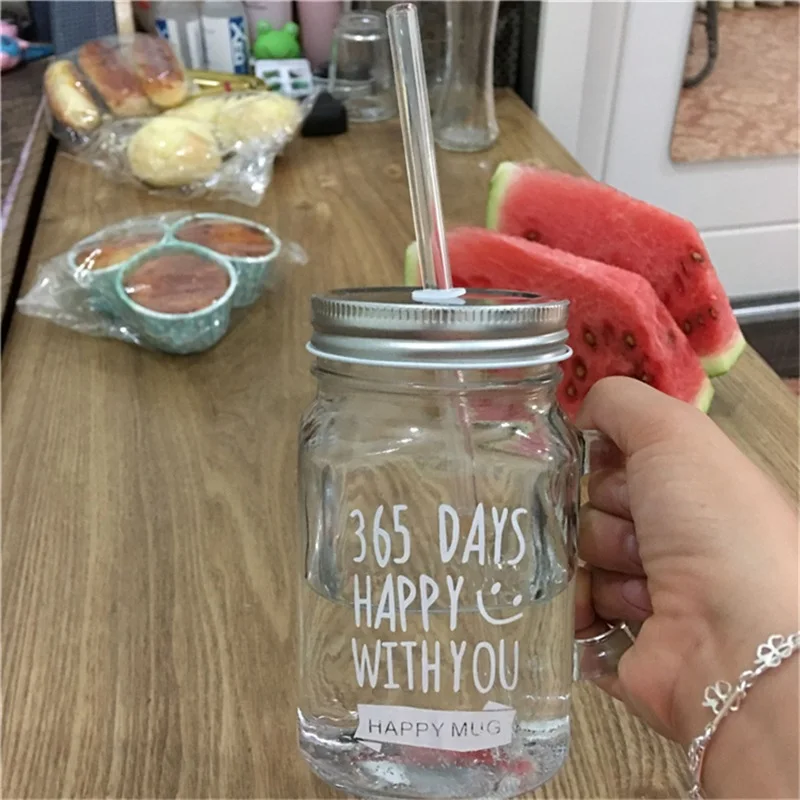 Mason банка Кружки Классический изолированный стакан бутылка для воды
