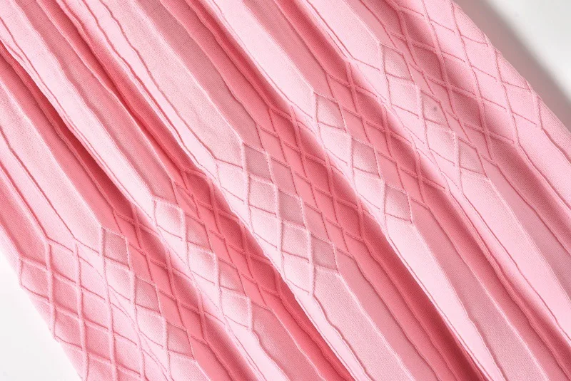 Элегантное розовое трикотажное платье для женщин 2019 новое свитер с коротким