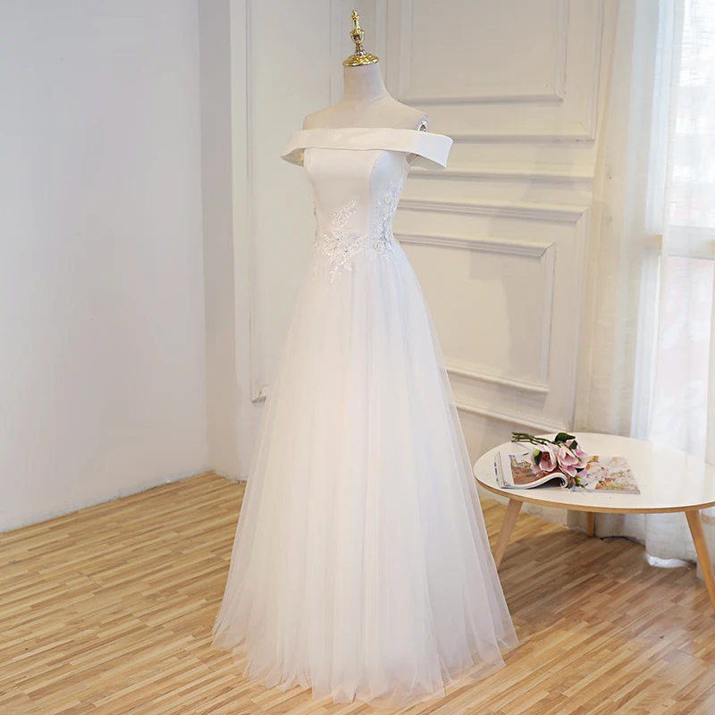 2017 новое вечернее платье пыльно розового цвета длиной в Пол атласное с вырезом