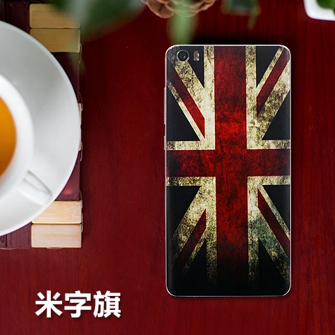 Чехол для аккумулятора Xiaomi mi5 m5 бамбуковый Стиль чехол ковбойские линии задняя