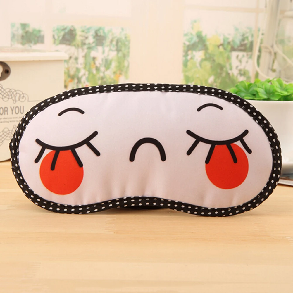 Симпатичный чехол для глаз без льда мягкая хлопковая маска сна забота о глазах