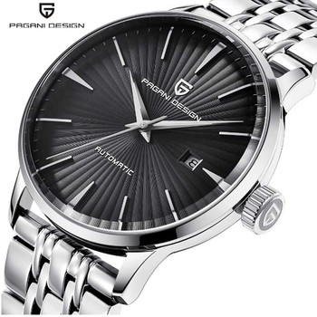 PAGANI DESIGN New Mens Watches Top Luxury Mechanical Watches Waterproof 30M Steel Stainless Fashion Casual Automatic Watch