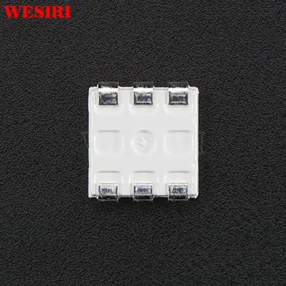 10 1000 шт. чипы APA102 светодиодов APA 102C SK9822 IC SMD 5050 RGB для светодиодных лент панели