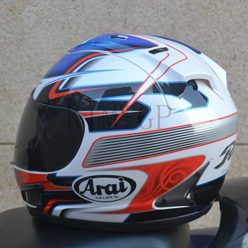 Arai helmet Rx7 - Japan's top RR5 pedro motorcycle racing full face capacete Capacete Moto Helmet | Автомобили и мотоциклы