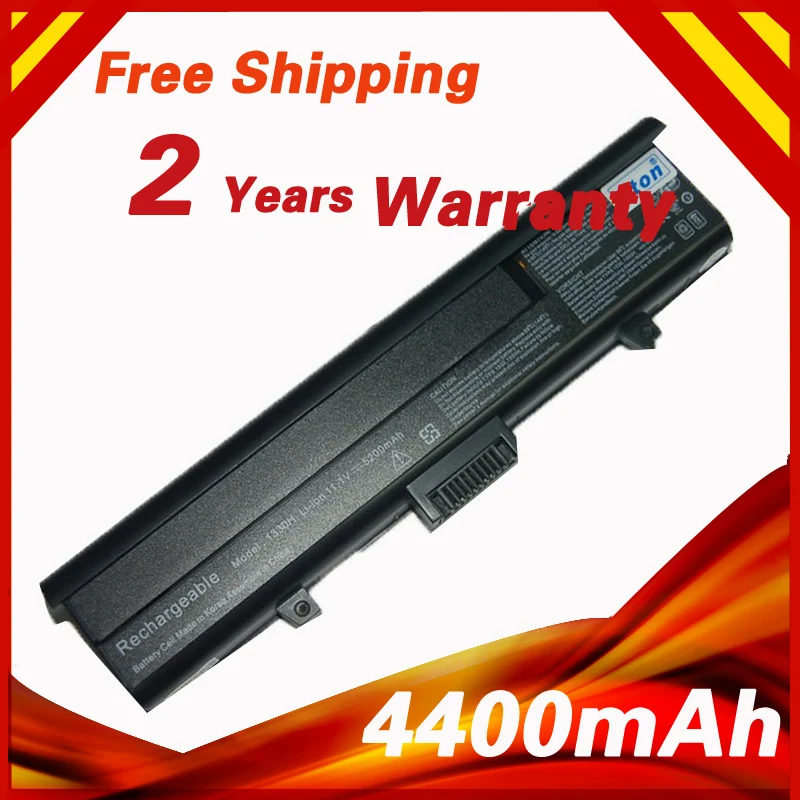 

Golooloo 4400mAh Laptop Battery For Dell Inspiron 1318 XPS M1330 312-0566 312-0739 451-10473 TT485 WR050 312-0566 312-0567