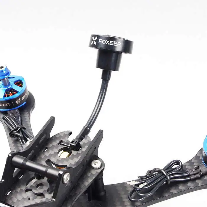 Пагода Foxeer pgoda Pro 5 8 ГГц 2dBi антенна rhcp fpv 86 мм SMA/RP SMA черный/красный/оранжево красный