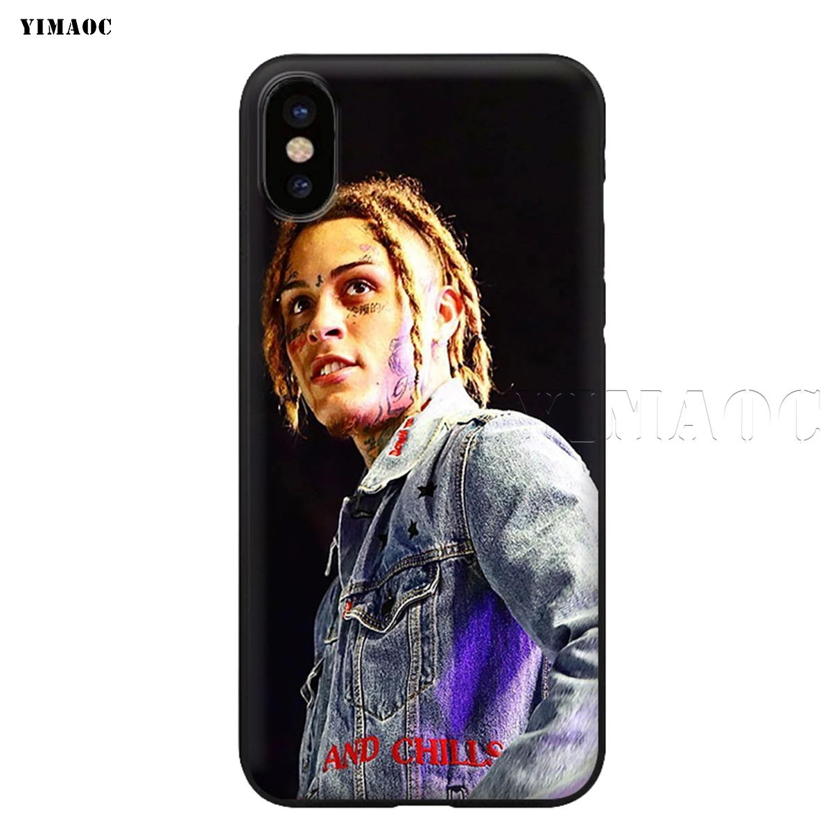 Мягкий силиконовый чехол для iPhone 11 Pro XS Max XR X 8 7 6 6S Plus 5 5S se - Цвет: 7