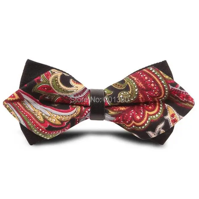 2019 модные галстуки-бабочки для мужчин галстук-бабочка из искусственной кожи