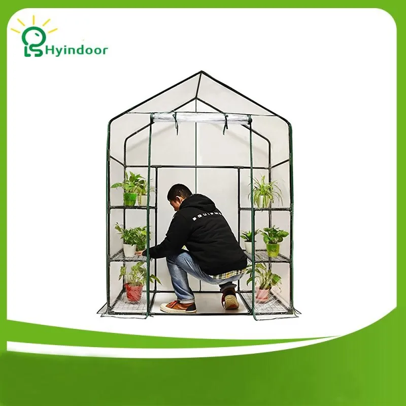 Садовая теплица Hyindoor садоводство овощи и цветы|Сельскохозяйственные теплицы| |