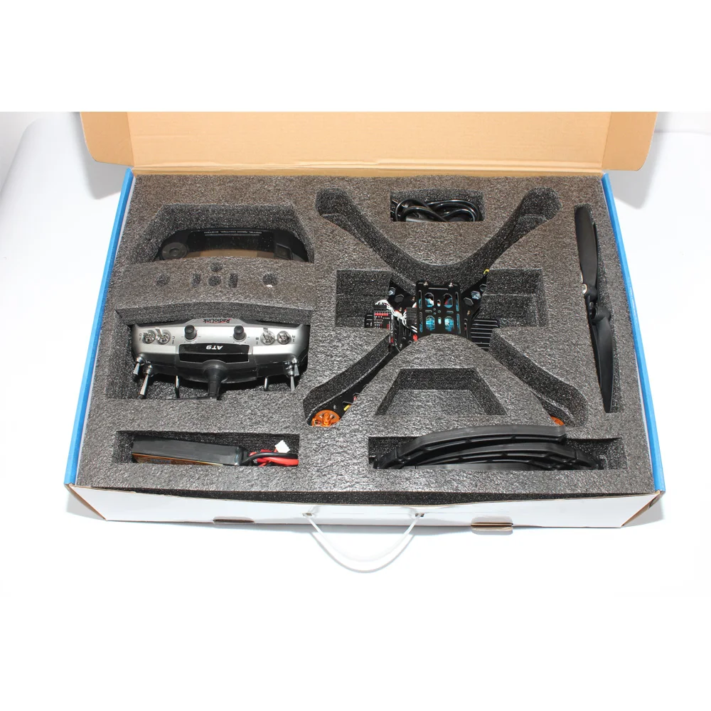 Полный DIY мини гоночный Дрон RC Racer 310 Стекловолоконная рама Мультикоптер микро F3