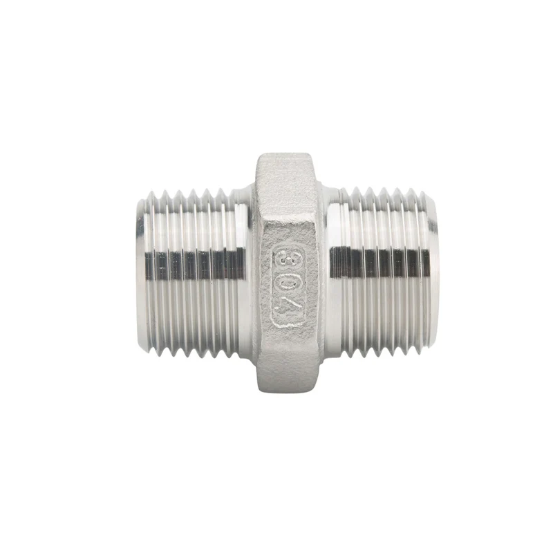 Фитинг для трубы соединительная муфта из нержавеющей стали 304 1/8 &quot1/4&quot 3/8 &quot1/2&quot